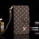 LV Gucci Burberry Classic Flip Cover for iPhone - Monogram/GG/Plaid (Multi-Color)