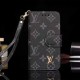LV Gucci Burberry Classic Flip Cover for iPhone - Monogram/GG/Plaid (Multi-Color)