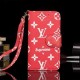 LV Gucci Burberry Classic Flip Cover for iPhone - Monogram/GG/Plaid (Multi-Color)
