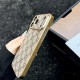 LV & Gucci Gold Frame iPhone & Samsung Galaxy Series Case