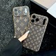 LV & Gucci Gold Frame iPhone & Samsung Galaxy Series Case