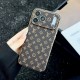 LV & Gucci Gold Frame iPhone & Samsung Galaxy Series Case