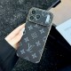 LV & Gucci Gold Frame iPhone & Samsung Galaxy Series Case