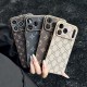 LV & Gucci Gold Frame Phone Case - Monogram/GG Print for iPhone & Galaxy