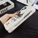 CELINE Triomphe & Carriage Print iPhone Case