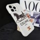 CELINE Triomphe & Carriage Print iPhone Case