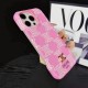 CELINE Triomphe & Carriage Print iPhone Case