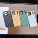 Goyard Chevron Print iPhone Case (4 Colors)