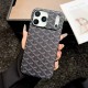 Goyard Chevron Print iPhone Case (4 Colors)