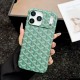 Goyard Chevron Print iPhone Case (4 Colors)