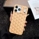 Goyard Chevron Print iPhone Case (4 Colors)