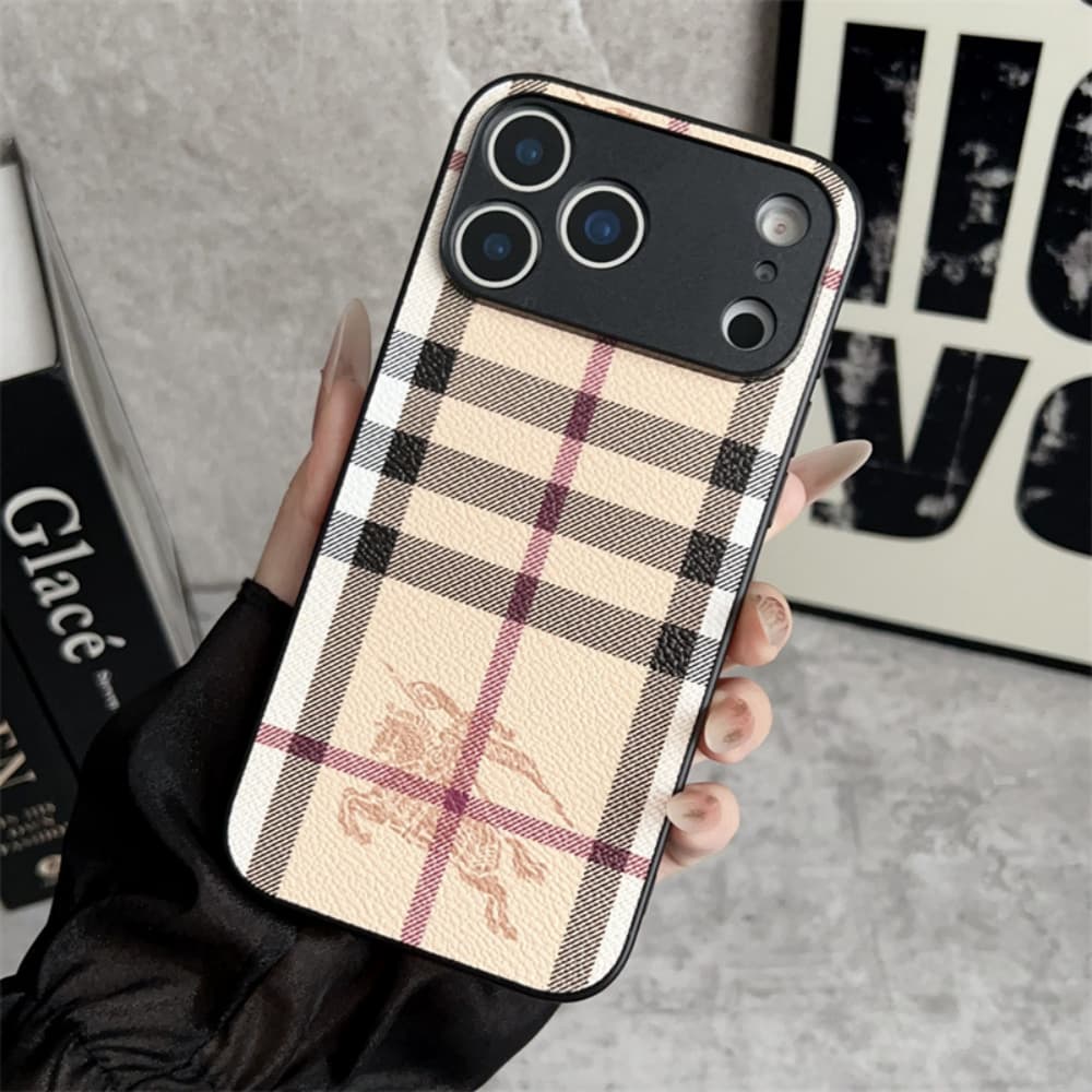 LV Gucci Coach Burberry Precision Hole iPhone Case