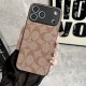 LV Gucci Coach Burberry Precision Hole iPhone Case