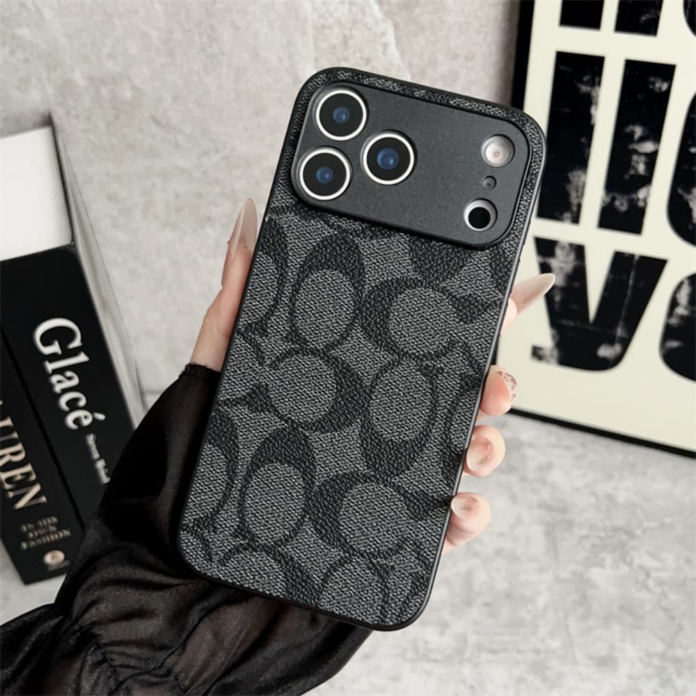 LV Gucci Coach Burberry Precision Hole iPhone Case