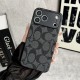 LV Gucci Coach Burberry Precision Hole iPhone Case
