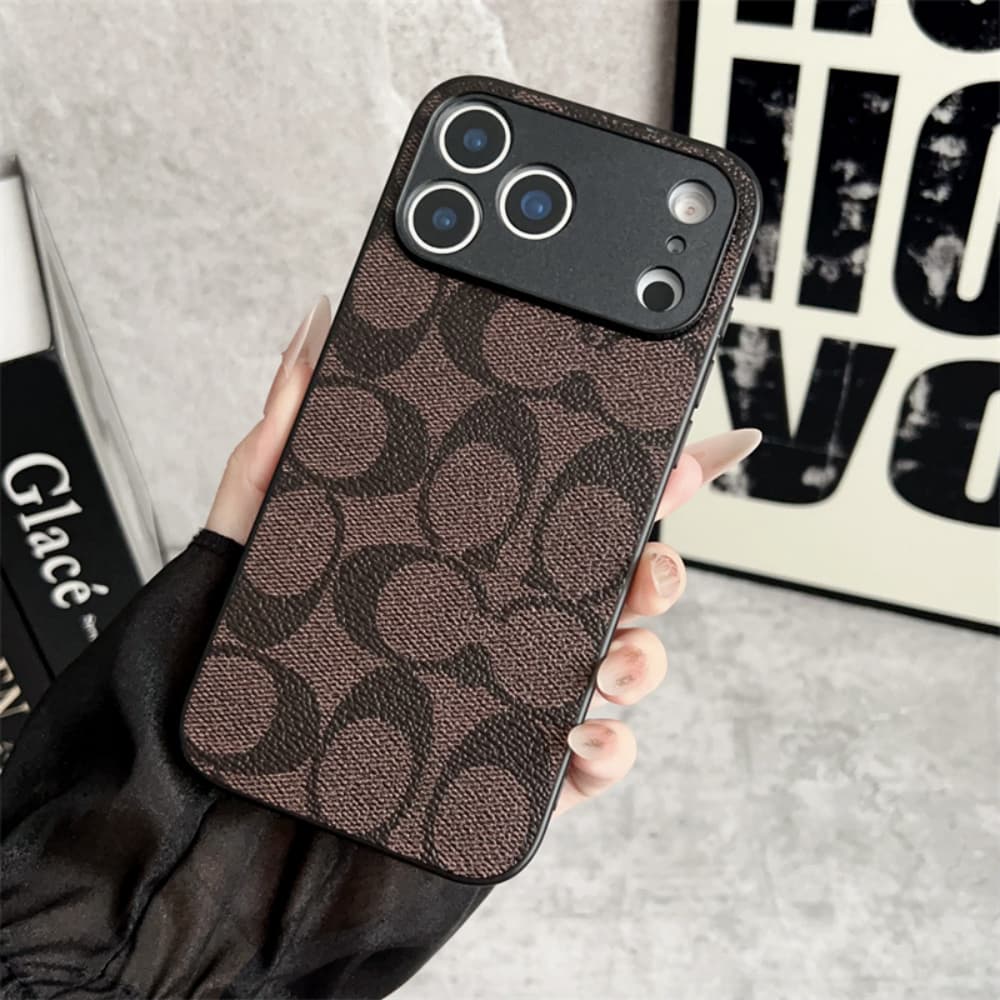 LV Gucci Coach Burberry Precision Hole iPhone Case