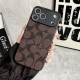 LV Gucci Coach Burberry Precision Hole iPhone Case