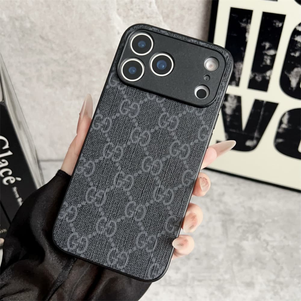 LV Gucci Coach Burberry Precision Hole iPhone Case