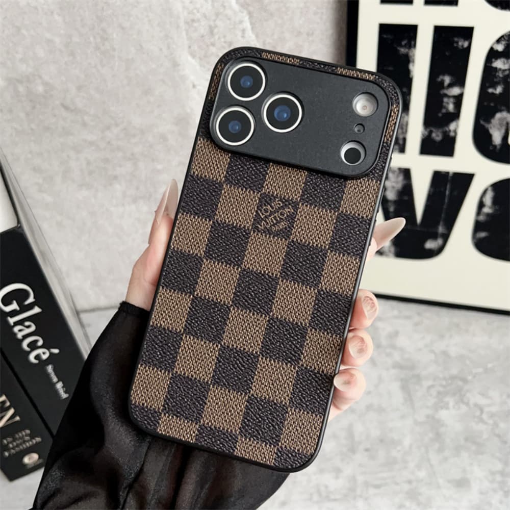 LV Gucci Coach Burberry Precision Hole iPhone Case