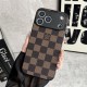 LV Gucci Coach Burberry Precision Hole iPhone Case