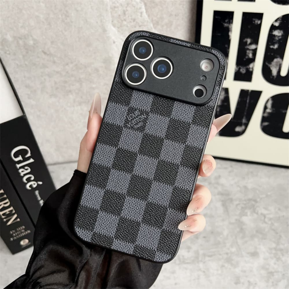 LV Gucci Coach Burberry Precision Hole iPhone Case