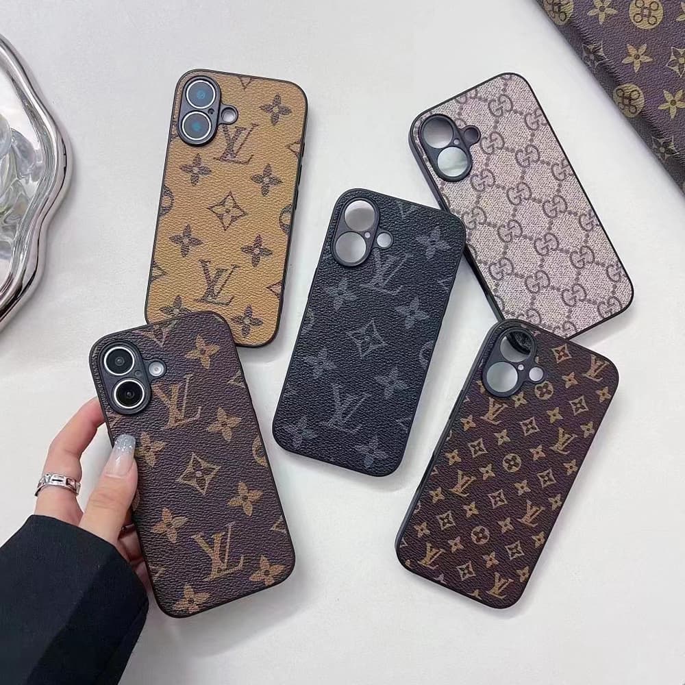 LV Gucci Coach Burberry Precision Hole iPhone Case