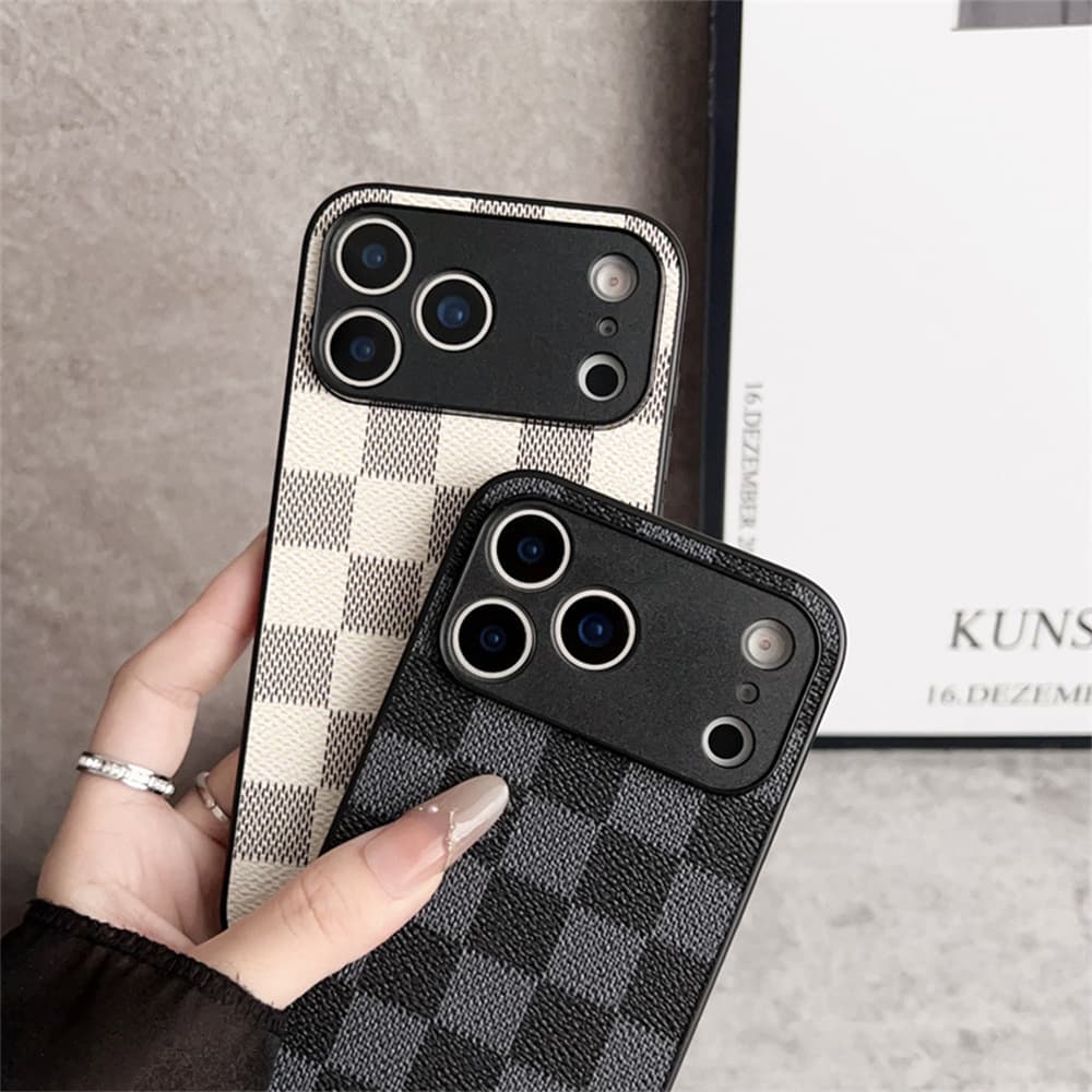 LV Gucci Coach Burberry Precision Hole iPhone Case