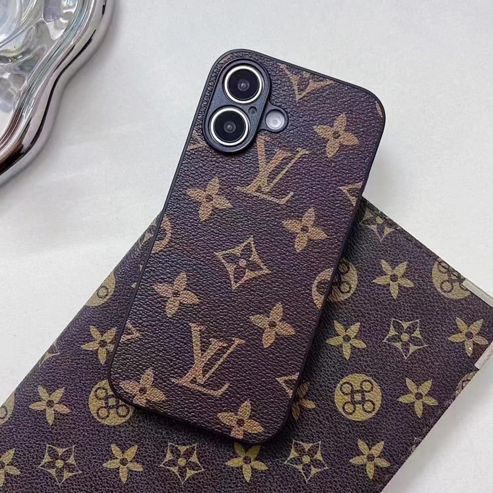 LV Gucci Coach Burberry Precision Hole iPhone Case