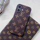 LV Gucci Coach Burberry Precision Hole iPhone Case
