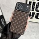 LV Gucci Coach Burberry Precision Hole iPhone Case
