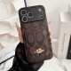 LV Gucci Coach Burberry Precision Hole iPhone Case with Card Slot