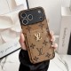 LV Gucci Coach Burberry Precision Hole iPhone Case with Card Slot
