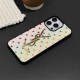 YSL Glitter & Hearts iPhone Case with Gold Logo (5 Styles)