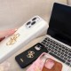 GUESS Embossed Pattern with Gold Logo iPhone Case (4 Colors)