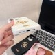 GUESS Embossed Pattern with Gold Logo iPhone Case (4 Colors)