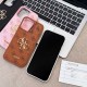 GUESS Embossed Pattern with Gold Logo iPhone Case (4 Colors)