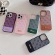 GUESS Floral Pattern with Gold Logo iPhone Case (5 Colors)