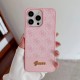 GUESS Floral Pattern with Gold Logo iPhone Case (5 Colors)