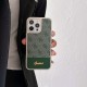 GUESS Floral Pattern with Gold Logo iPhone Case (5 Colors)