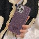 Prada Full Crystal iPhone Case with Metal Logo (11 Colors)