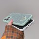 Prada Full Crystal iPhone Case with Metal Logo (11 Colors)
