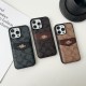 Coach Flip Cover with Card Slots iPhone Case (3 Colors)