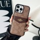Coach Flip Cover with Card Slots iPhone Case (3 Colors)