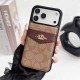 Coach Flip Cover with Card Slots iPhone Case (3 Colors)
