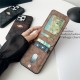 Coach Flip Cover with Card Slots iPhone Case (3 Colors)
