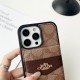 Coach Flip Cover with Card Slots iPhone Case (3 Colors)
