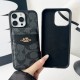 Coach Flip Cover with Card Slots iPhone Case (3 Colors)