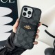 Coach Flip Cover with Card Slots iPhone Case (3 Colors)