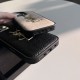 YSL Gold Logo & Leather Texture Embossed iPhone Case (3 Colors)
