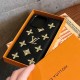 Louis Vuitton Gold LV Logo & Fleur Pattern Embossed iPhone Case (3 Colors)